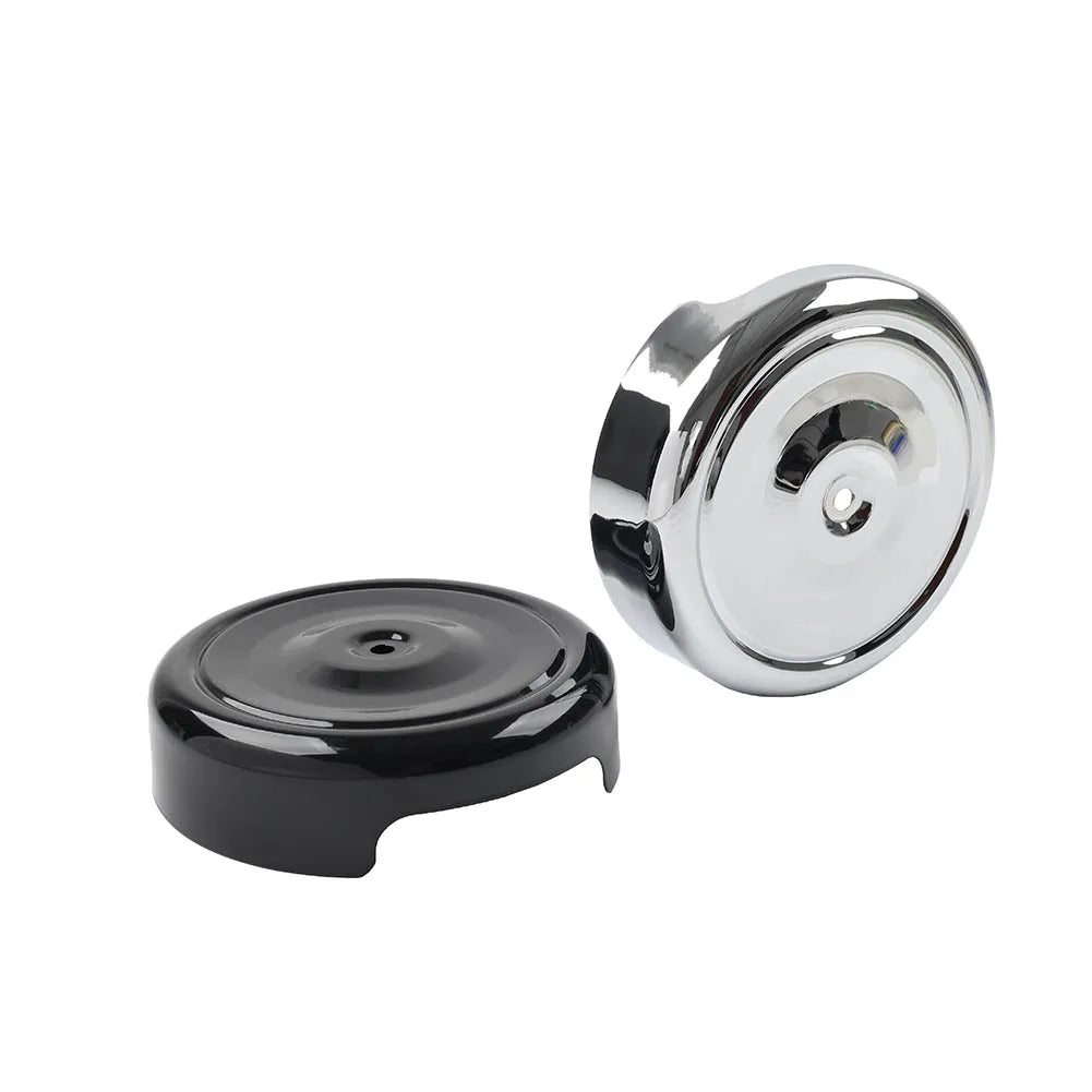 Couvercle de filtre à air rond 8 pouces pour Harley Softail Sportster - vue 3