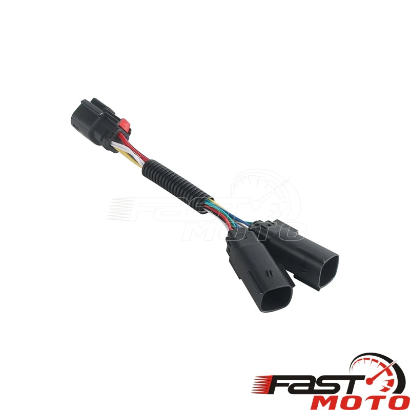 Faisceau splitter en Y prêt à brancher pour feux LED arrière - vue 3