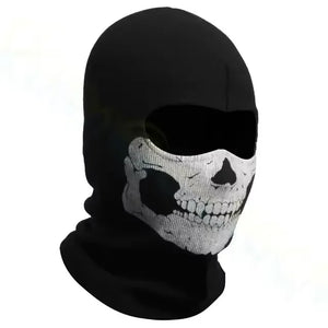 Cagoule Moto Tête de Mort - Masque Coupe-Vent - vue 7