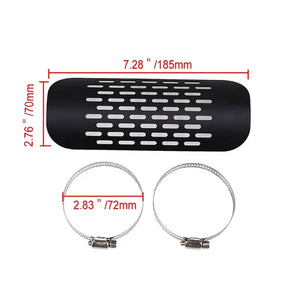 Pare-chaleur universel pour Harley - vue 12