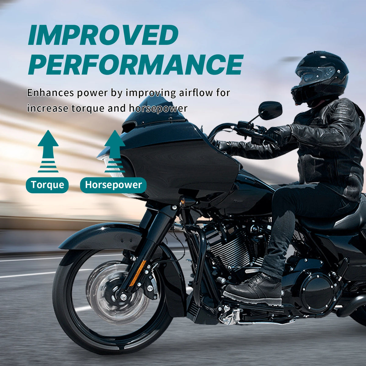 Arbre à Cames Performance 468 - Harley-Davidson M8 Touring et Softail 2017-2023 – photo 4/6