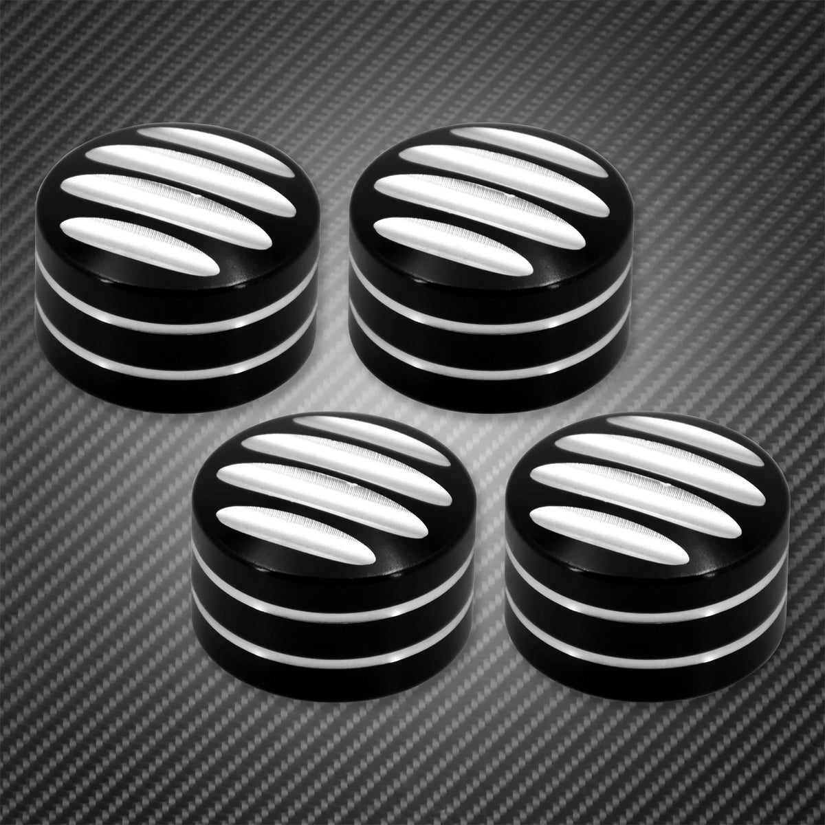 Caches de vis de culasse pour Harley Twin Cam - vue 11