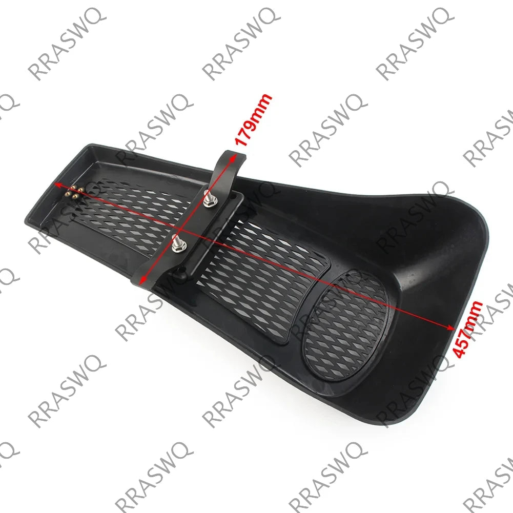 Spoiler avant / bavette de radiateur double ventilation - Harley-Davidson Softail 2000-2017 – photo 3/5