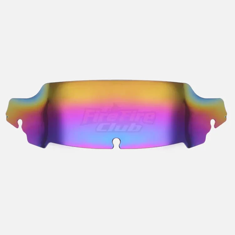 Pare-brise Sport Flare chromé pour Harley Touring - vue 17