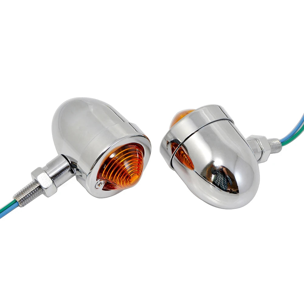 Clignotants bullet rétro pour Harley Sportster - vue 8