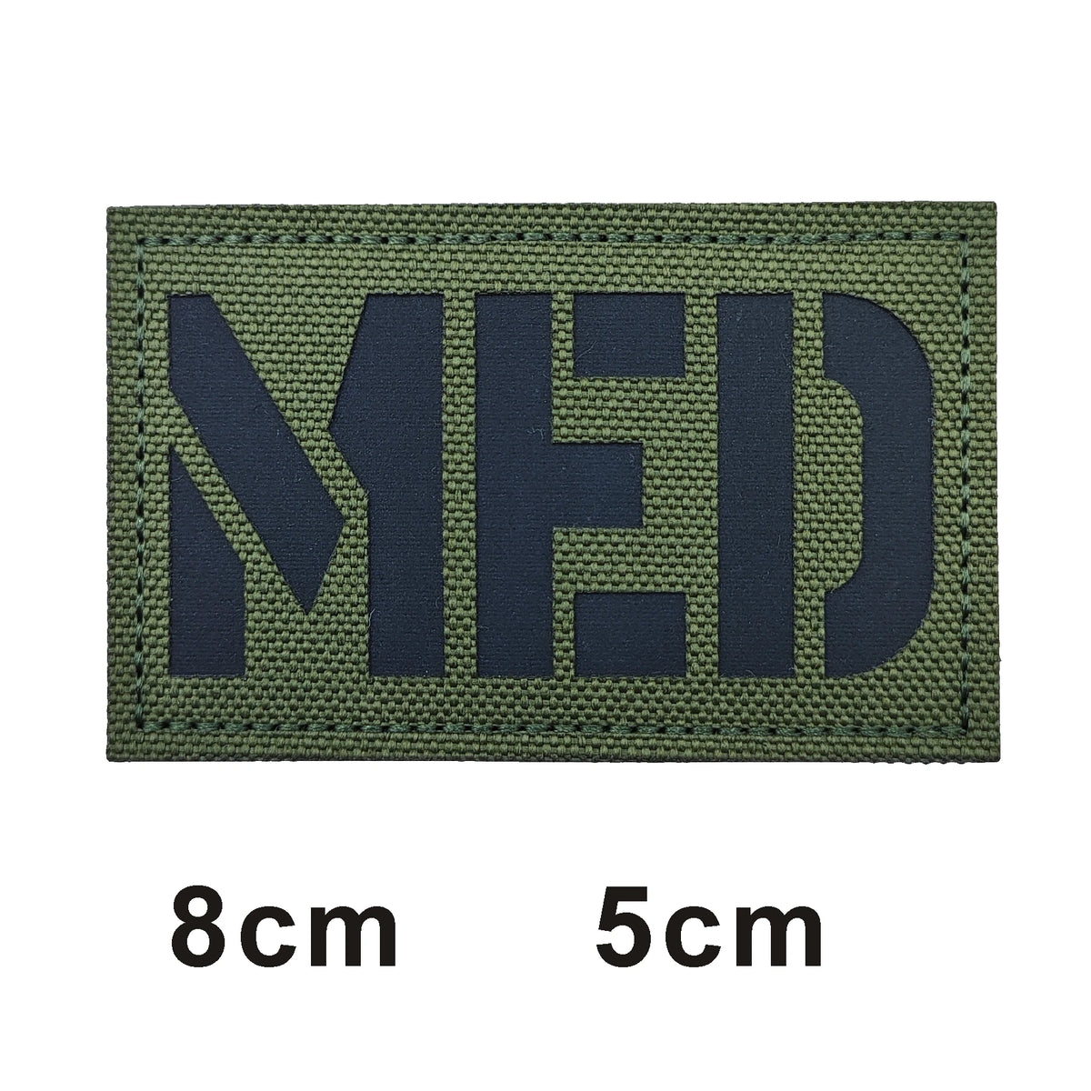 Écusson brassard militaire brodé à bandes - vue 29