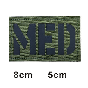 Écusson brassard militaire brodé à bandes - vue 29