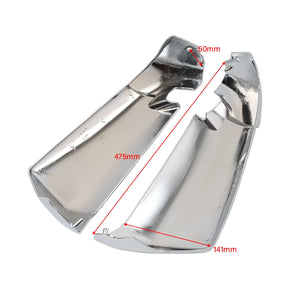 Caches latéraux de radiateur pour Harley V-Rod Muscle - vue 3