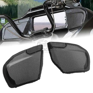 Kit de grilles maillées pour haut-parleurs de carénage avant Harley-Davidson CVO Road Glide 2023-2025 - vue 1