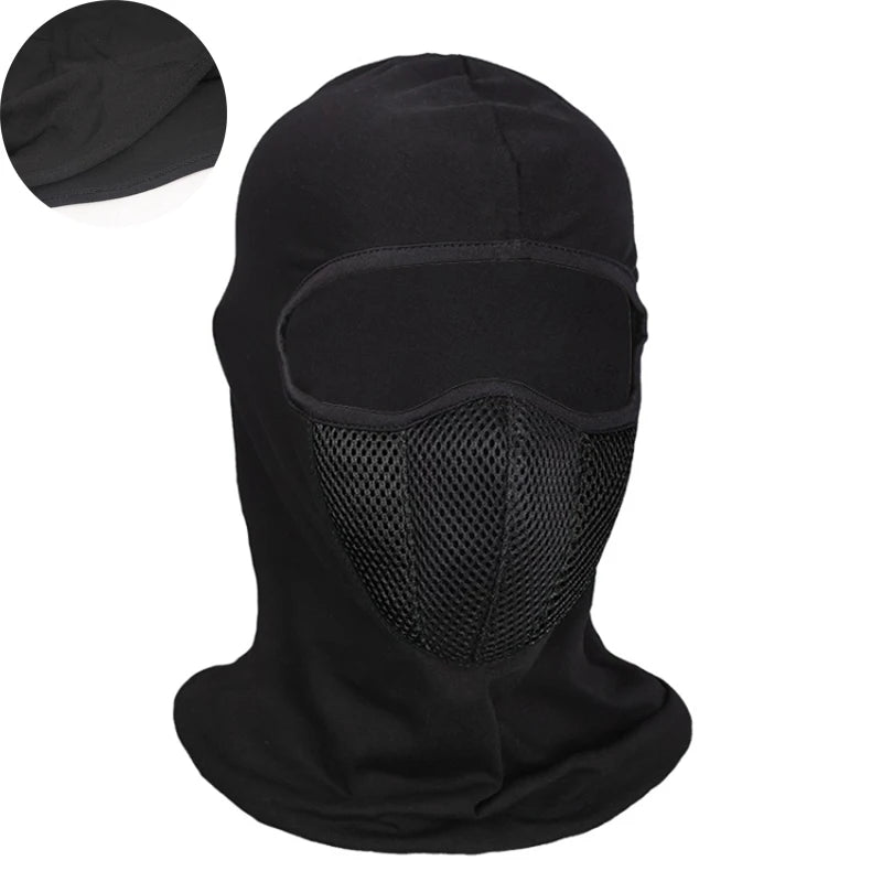 Cagoule moto respirante multicolore - vue 5