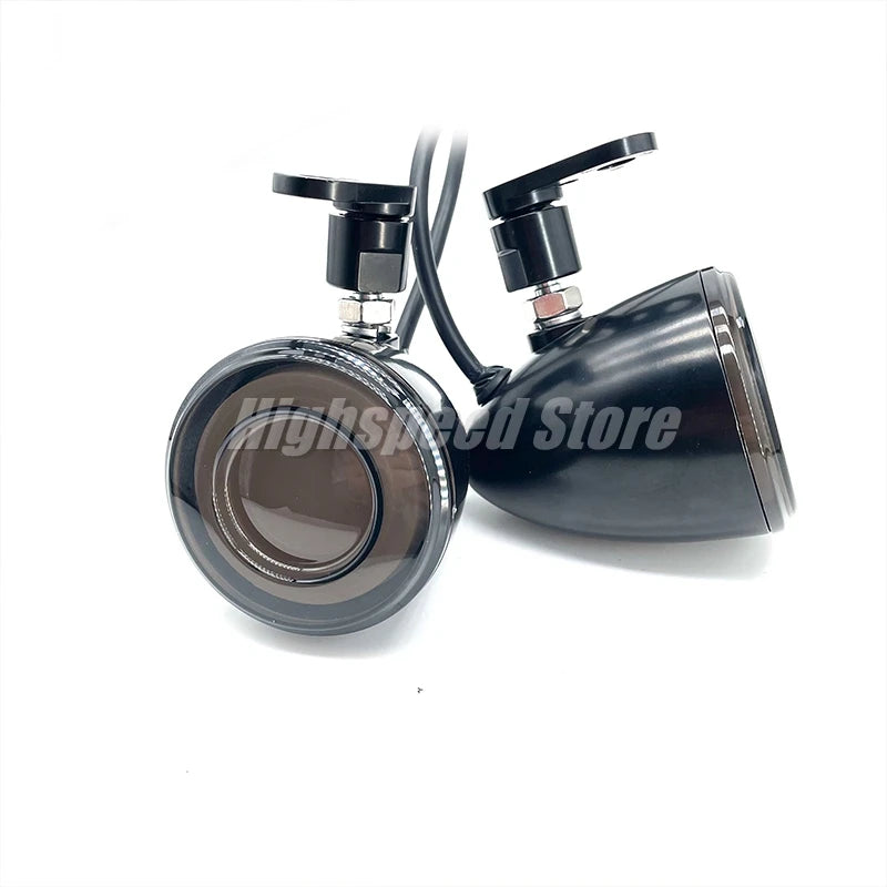 Clignotants avant LED pour Harley Dyna Softail - vue 5