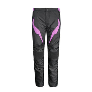 Blouson moto femme d'hiver avec doublure polaire - vue 10