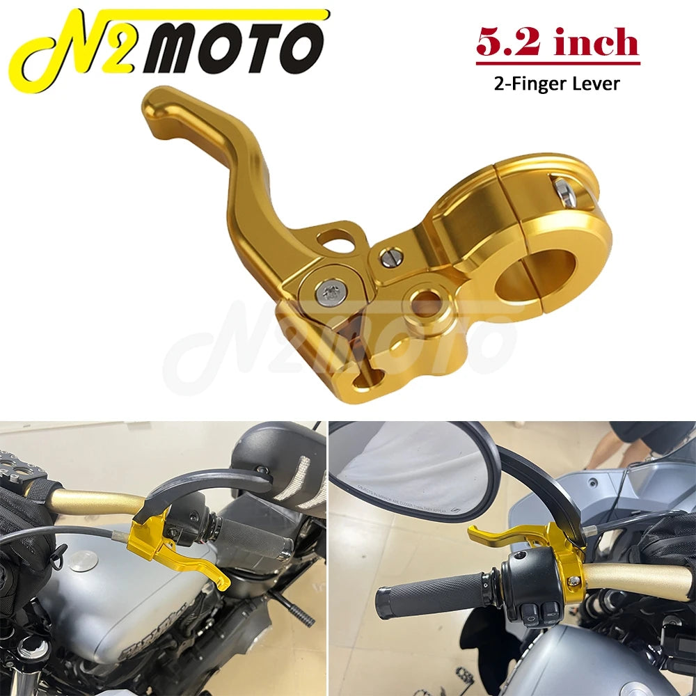Levier d'embrayage chromé pour Harley-Davidson Touring - vue 17