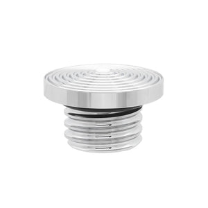 Bouchon de réservoir décoratif ventilé en aluminium pour moto Harley-Davidson - vue 4