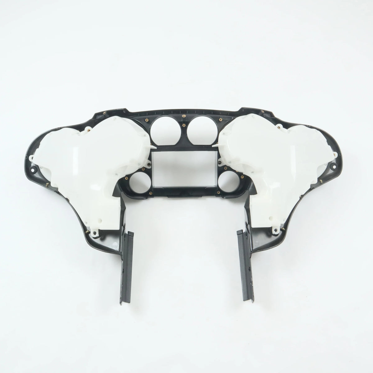 Carénage intérieur pour autoradio double DIN avec logements haut-parleurs 6,5'' (x4) - vue 2