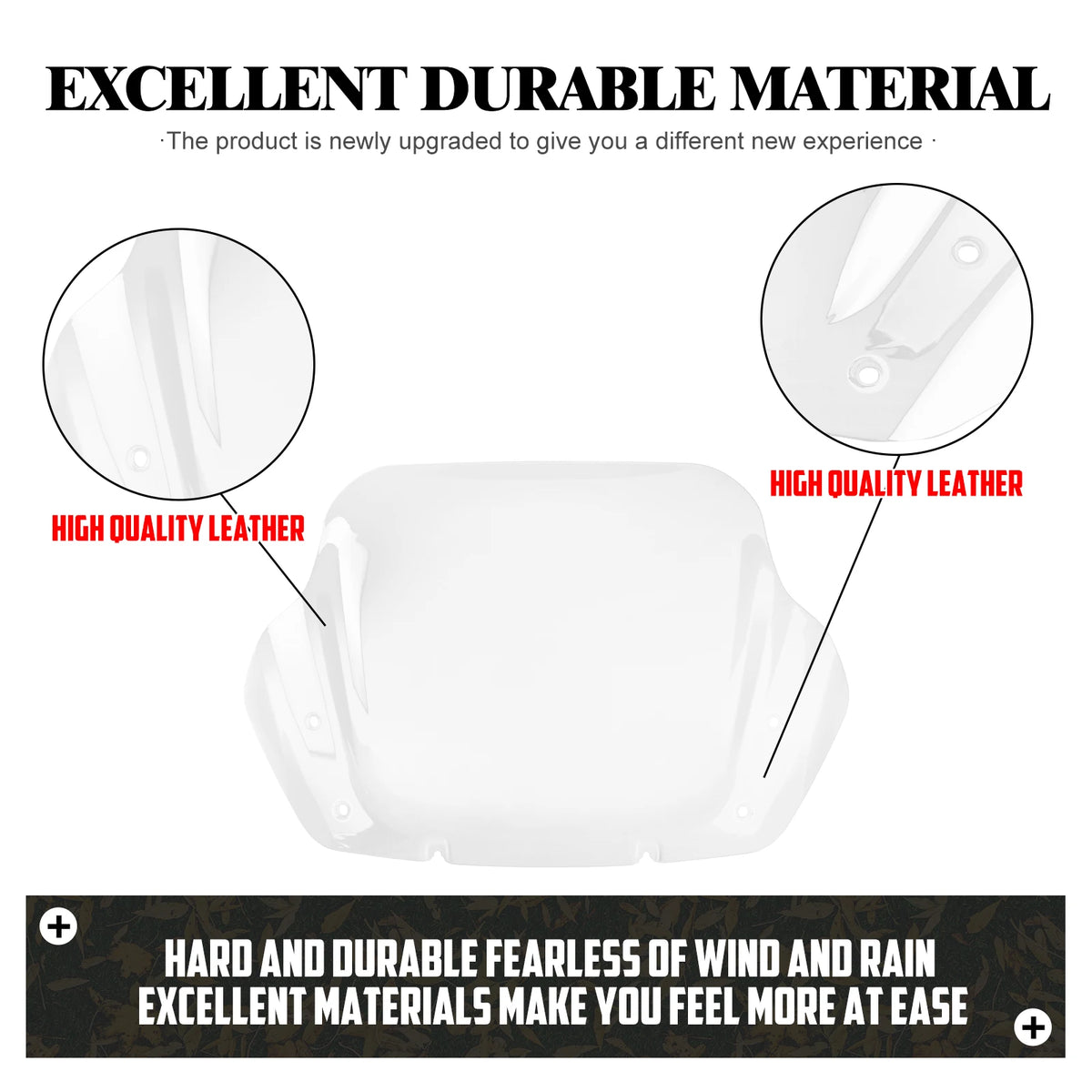 Pare-brise fumé 14 pouces pour Harley-Davidson Street Glide - vue 5