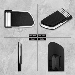 Cache de pédale de frein noir CNC pour Harley-Davidson Softail - vue 4