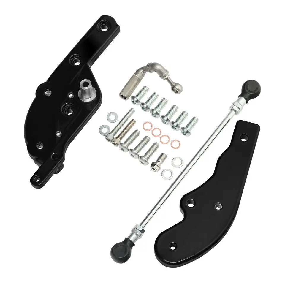 Kit commandes avancées noires à portée étendue pour Harley-Davidson Breakout FXBR/FXBRS, Sport Glide FLSB, Fat Bob FXFB/FXFBS 2018-2024 – photo 3/6