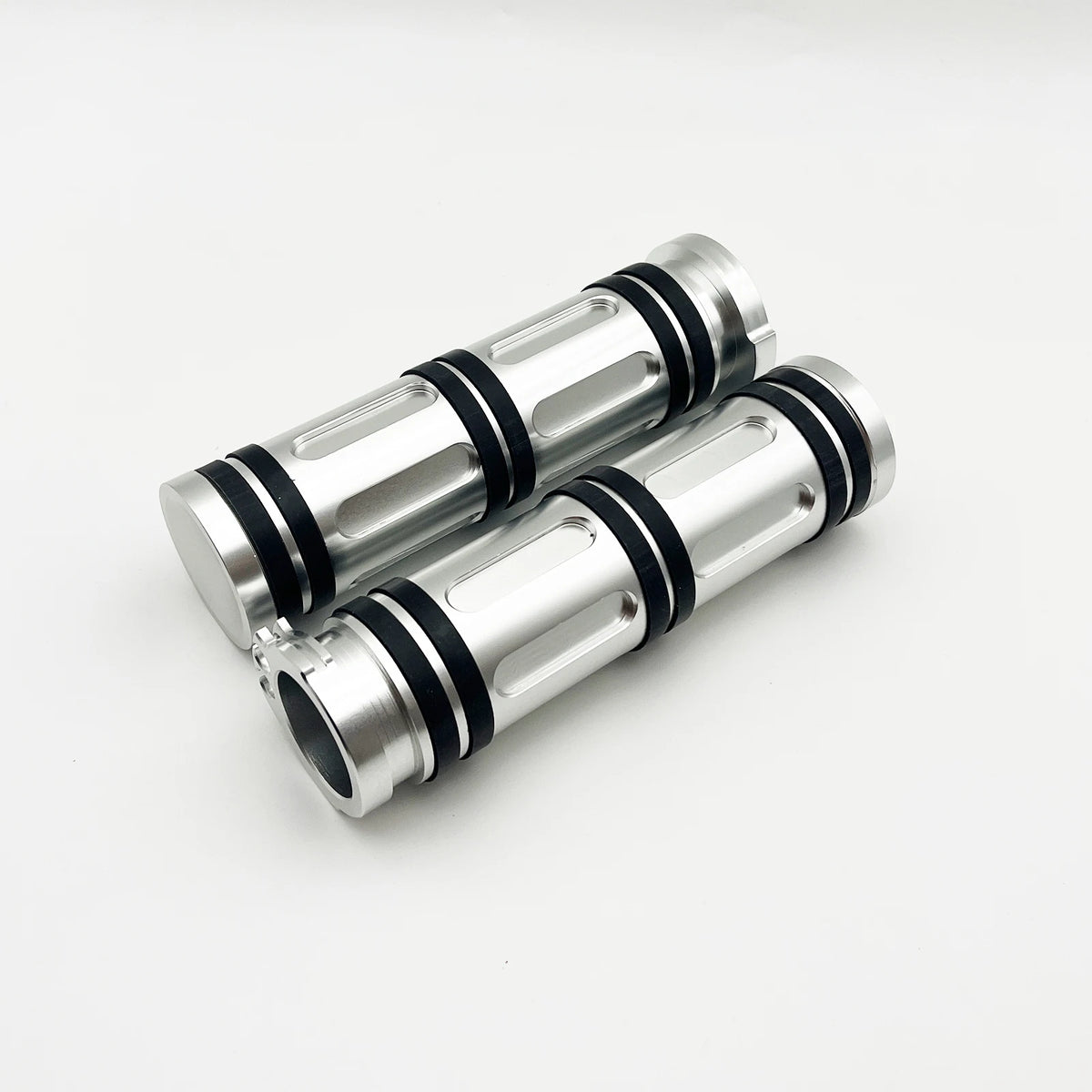 Kit repose-pieds CNC, poignées et pointes de sélecteur en aluminium pour Harley-Davidson Softail, Sportster 883, 1200, Touring, Road King, Dyna – photo 7/16