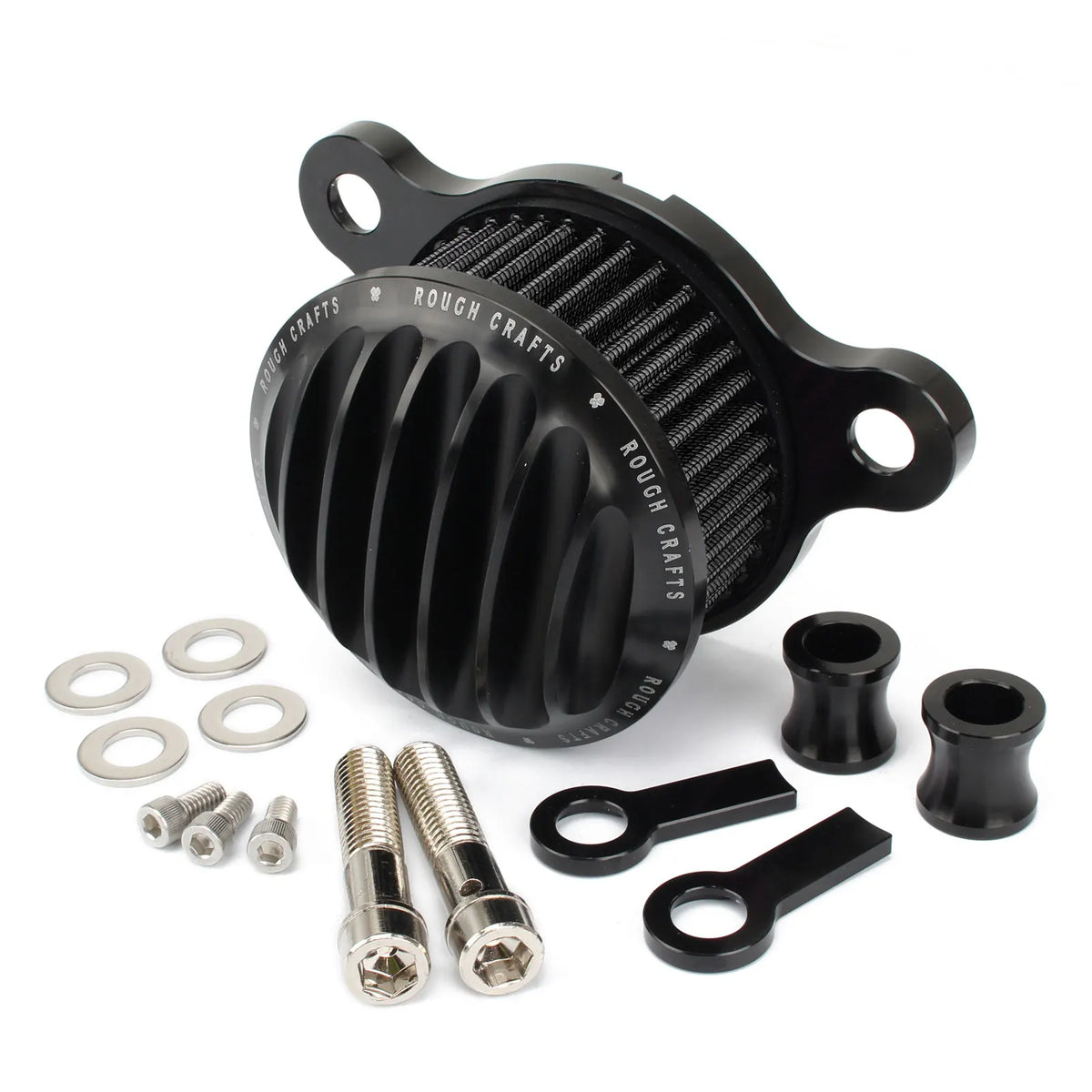 Kit filtre à air à ailettes pour Harley Sportster - vue 5