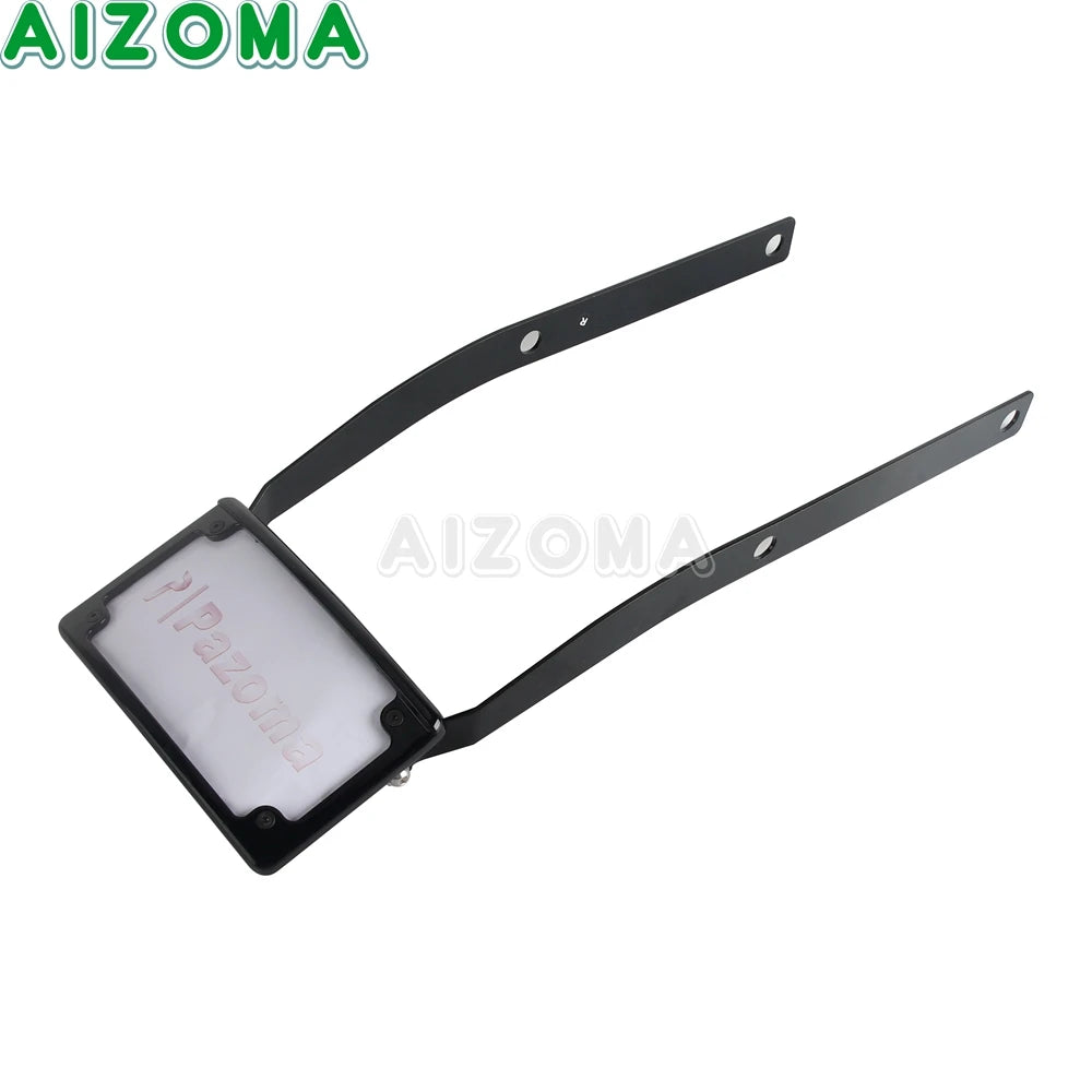 Support de plaque LED pour Harley Fat Bob - vue 5