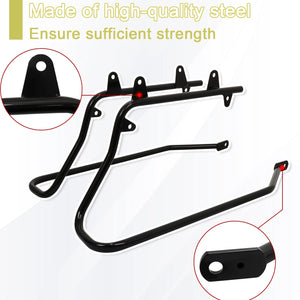 Kit de Supports de Conversion pour Sacoches Rigides Harley Softail 1984-2017 - vue 3