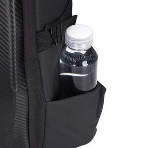 Sac à dos coque rigide noir pour moto et ordinateur portable - vue 6