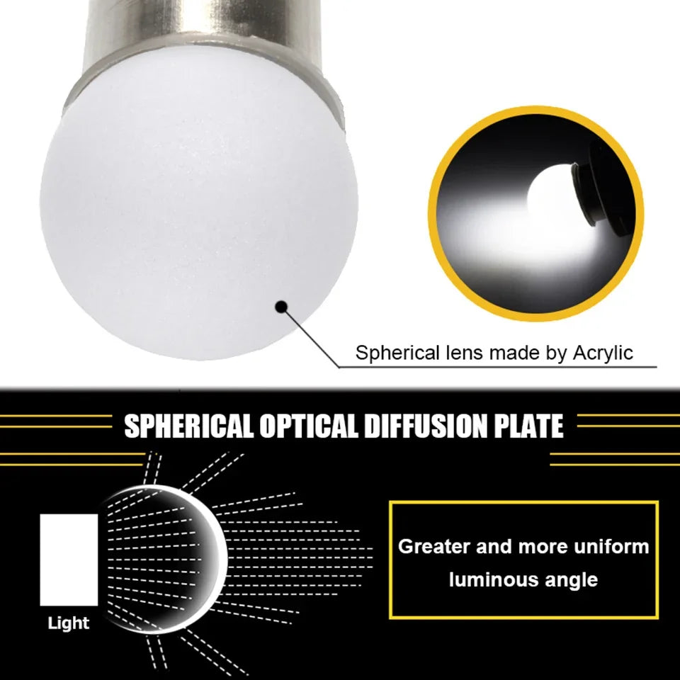 Ampoule LED 1156/1157 pour Harley - vue 3