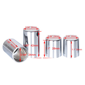 Caches Magnétiques pour Points de Fixation (Docking) - Harley-Davidson Touring - vue 3