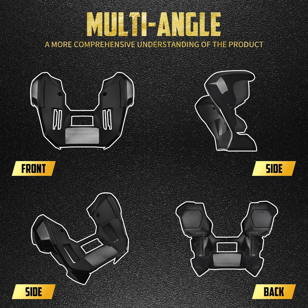 Bas de Carénage Extension (Fairing Lowers) - Harley-Davidson Touring CVO 2023-Up & Street/Road Glide 2024-Up – photo 2/7