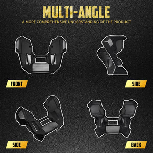 Bas de Carénage Extension (Fairing Lowers) - Harley-Davidson Touring CVO 2023-Up & Street/Road Glide 2024-Up – photo 2/7