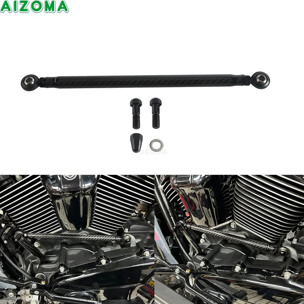Tige de sélecteur de vitesses pour Harley-Davidson Softail Fat Boy FLFB FLFBS Custom FXSTC Deuce FXSTD – photo 13/13