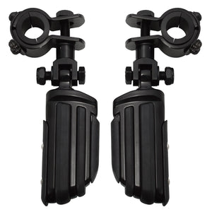 Repose-pieds highway universels à clamp pour tube de cadre 25/30/32 mm, compatibles Harley-Davidson, Honda, Yamaha et Kawasaki – photo 9/11
