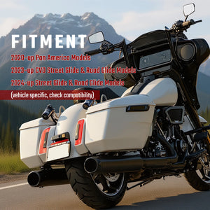 Kit de Rallonge Faisceau CAN-Bus / Throttle-by-Wire (6" à 16") - Harley-Davidson Pan America, CVO Street/Road Glide – photo 2/11