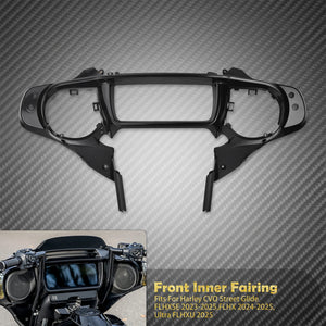 Carénage Extérieur Avant avec Cache Compteur et Support Instruments - Harley-Davidson Touring Street Glide 2023-2025 – photo 8/8