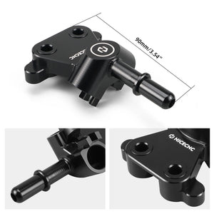 Rampe d'injection aluminium pour Harley Touring 2017-2024 - vue 4