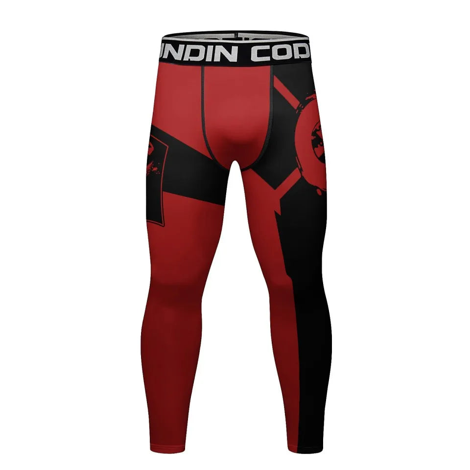 Ensemble compression rashguard + short MMA - vue 12