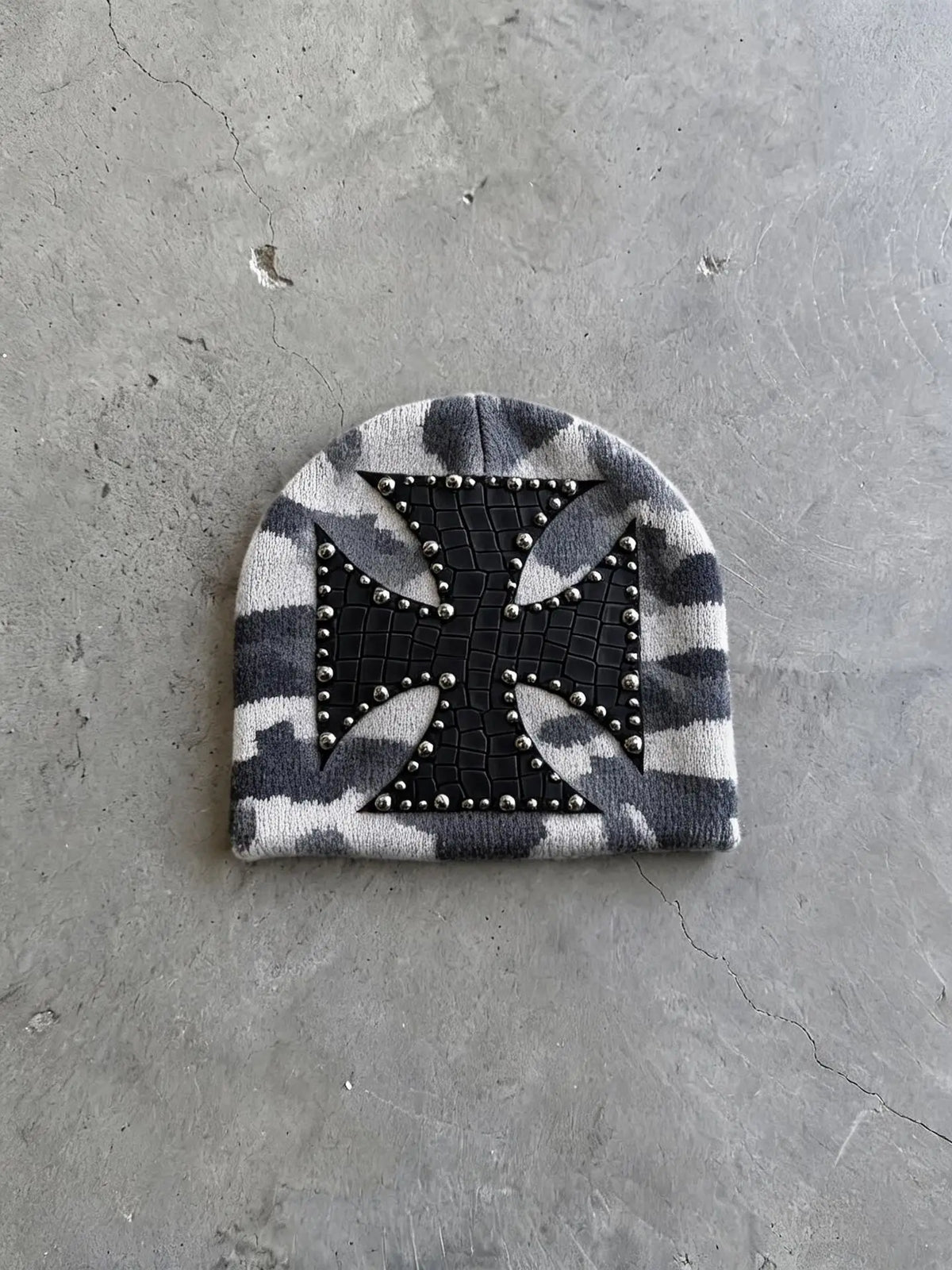 Bonnet tricoté forme dôme style Harajuku streetwear - vue 8