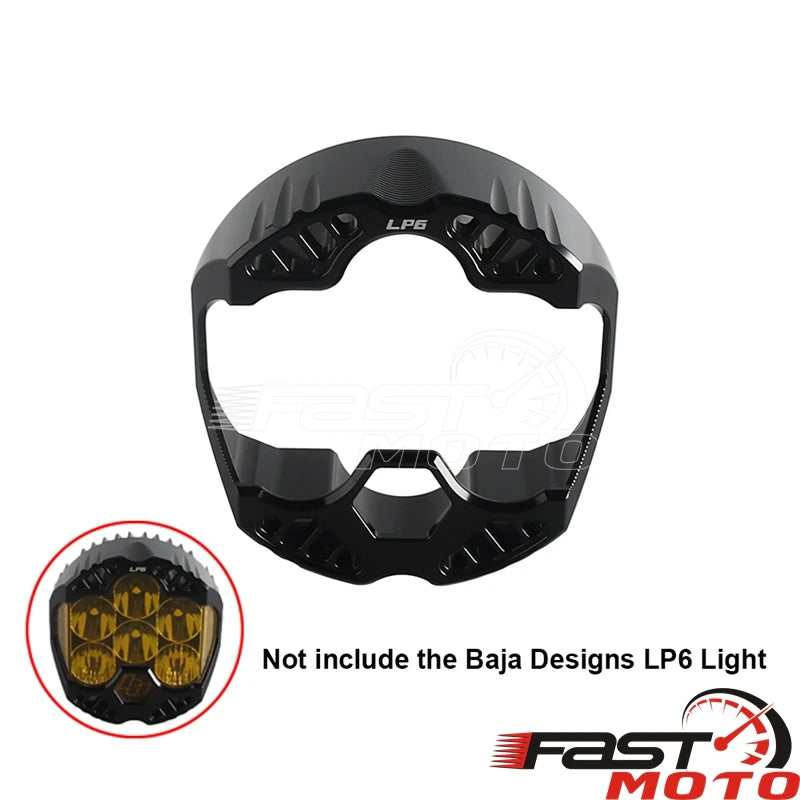 Cache de protection orange pour phare additionnel Baja Designs LP6 Pro - vue 19
