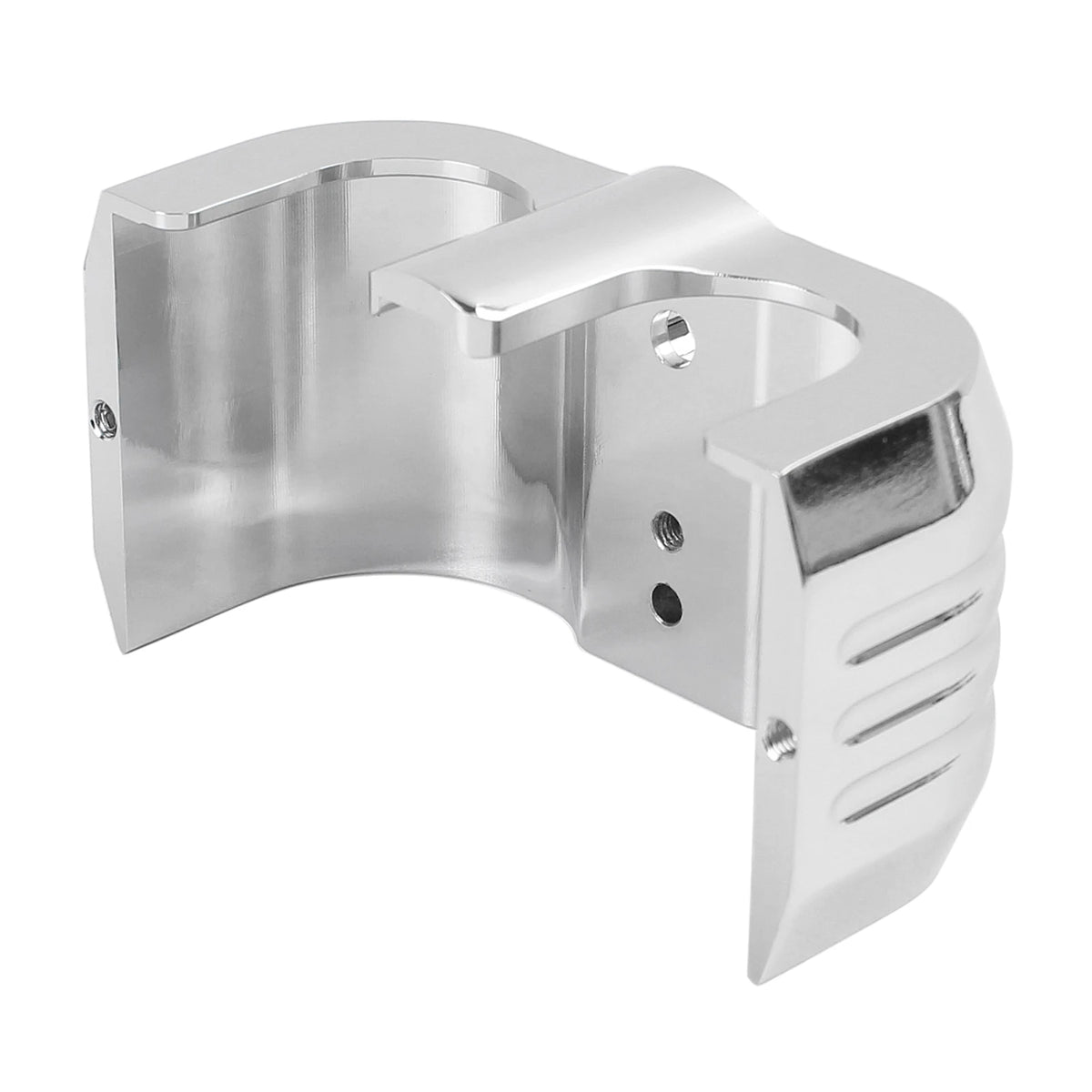 Cache de bobine à ailettes pour Harley Softail - vue 4
