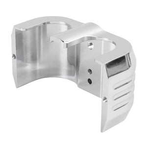 Cache de bobine à ailettes pour Harley Softail - vue 4