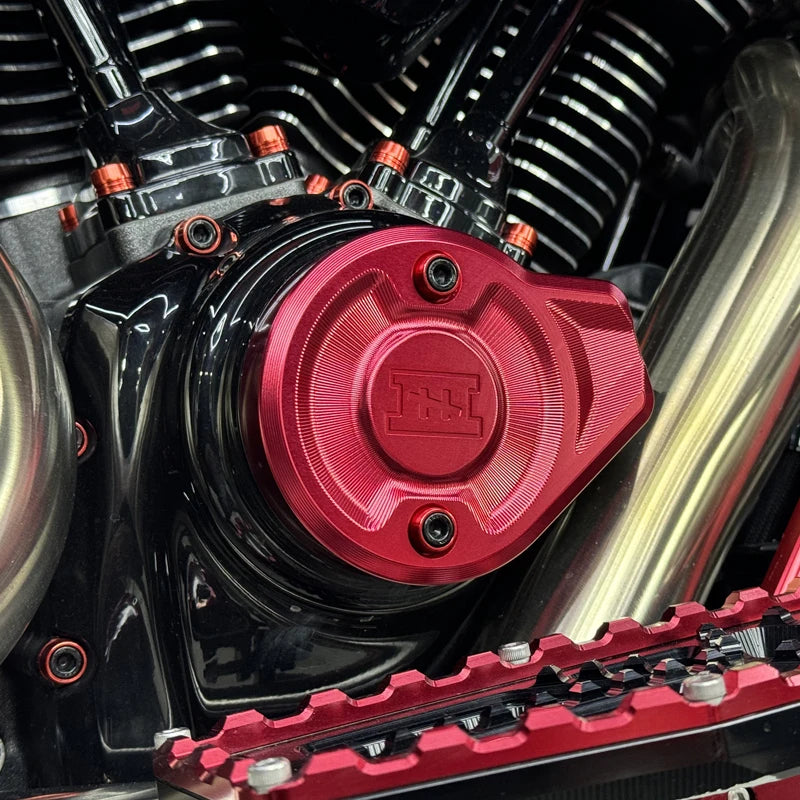 Cache Arbre à Cames CNC pour Harley 121 CVO, 117 Road/Street Glide, Softail, Ultra Limited – photo 2/12