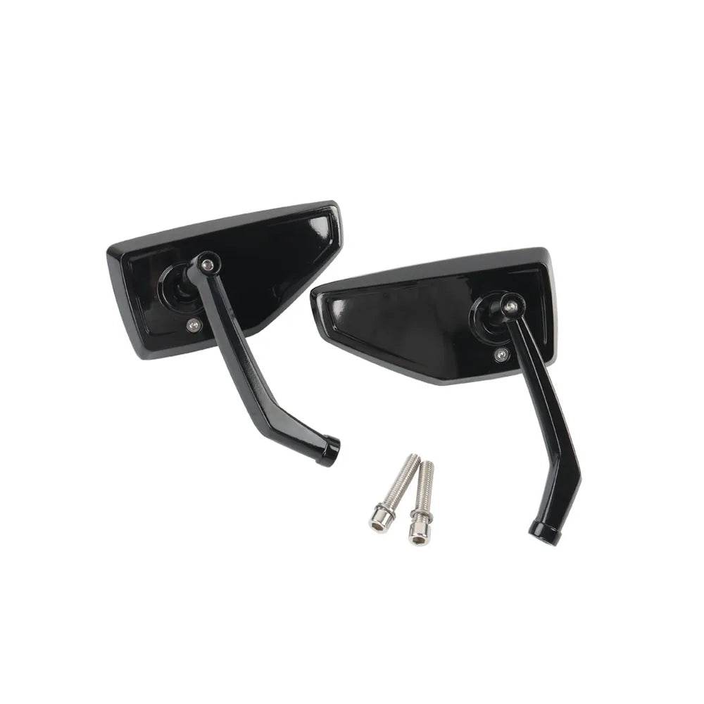 Paire de Rétroviseurs Convexes Chicane Aluminium - Harley-Davidson Electra Glide, Street Glide, Road Glide ST CVO 2023-2025 – photo 8/9