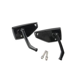 Paire de Rétroviseurs Convexes Chicane Aluminium - Harley-Davidson Electra Glide, Street Glide, Road Glide ST CVO 2023-2025 – photo 8/9