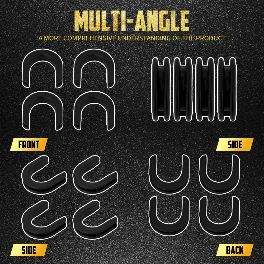 Douilles de Fixation pour Sissy Bar et Galerie de Bagages - Harley-Davidson Touring, Softail, Sportster – photo 2/8