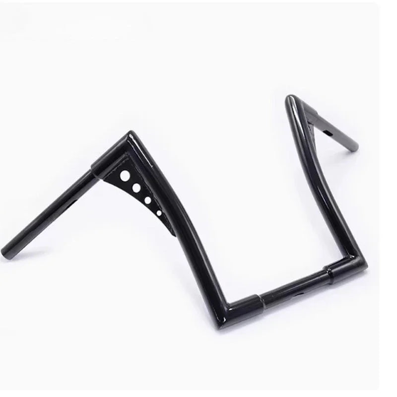 Guidon ape hanger Z-bar pour Harley Sportster Softail - vue 2