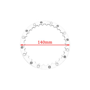 Plateau à ressort d'embrayage pour Harley Sportster - vue 5