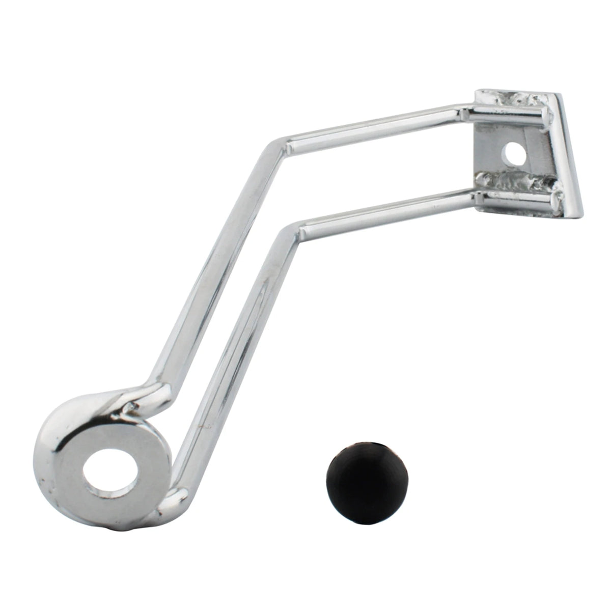 Extension de Béquille Latérale Chromée - Harley-Davidson Fat Boy, Heritage Softail Classic FLSTC – photo 6/6