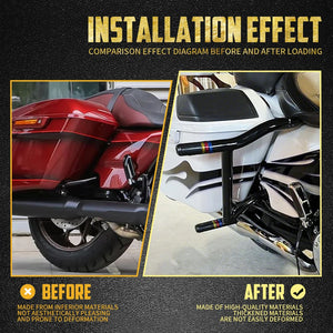 Barres de Protection Arrière pour Sacoches (Crash Bars) - Harley-Davidson Touring 2009-2024 – photo 3/7