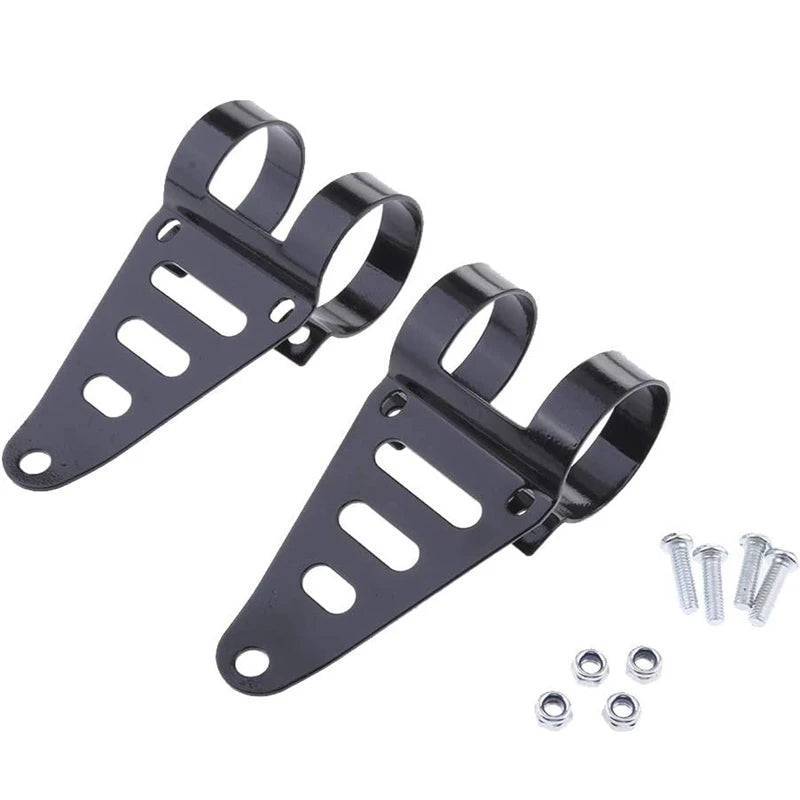 Supports de phare à collier de fourche pour Harley - vue 5